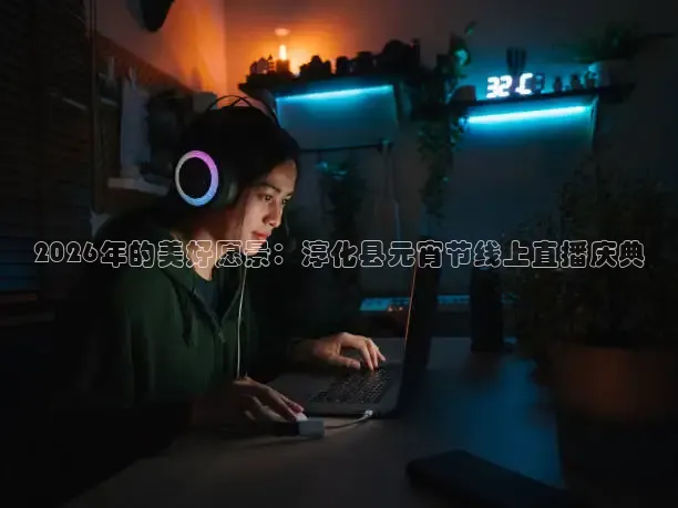 2026年的美好愿景：淳化县元宵节线上直播庆典